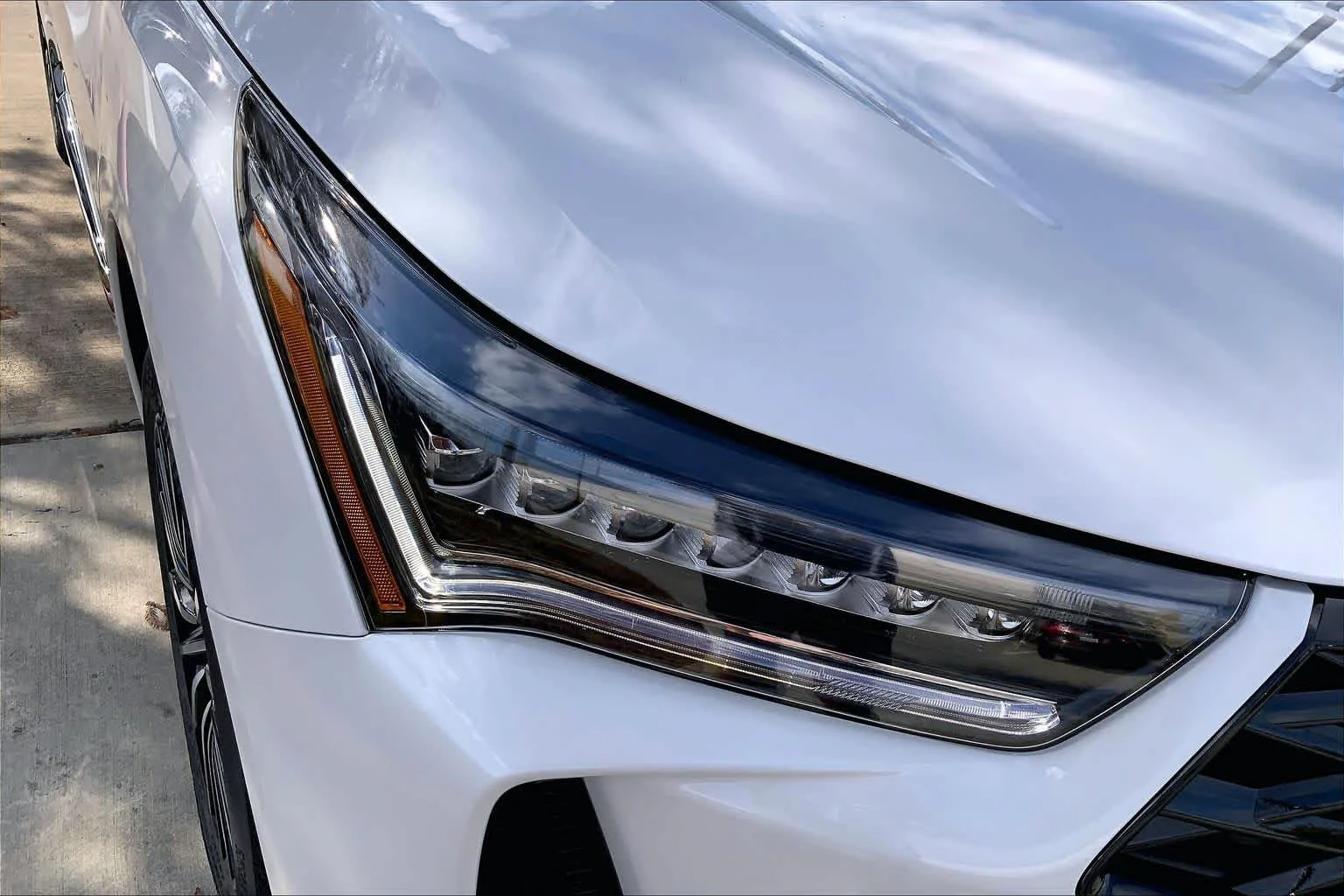 New 2026 Platinum White Pearl Acura w/Advance Package image 20