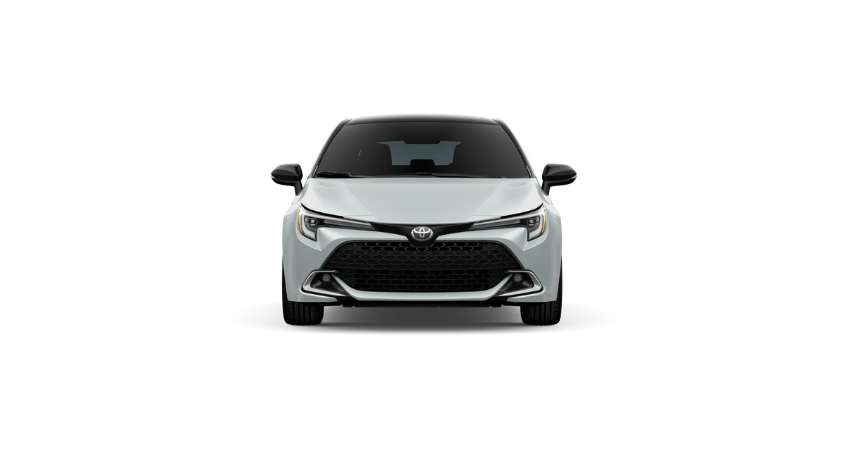 New 2026 Wind Chill Pearl with Midnight Black Metallic roof Toyota XSE image 17