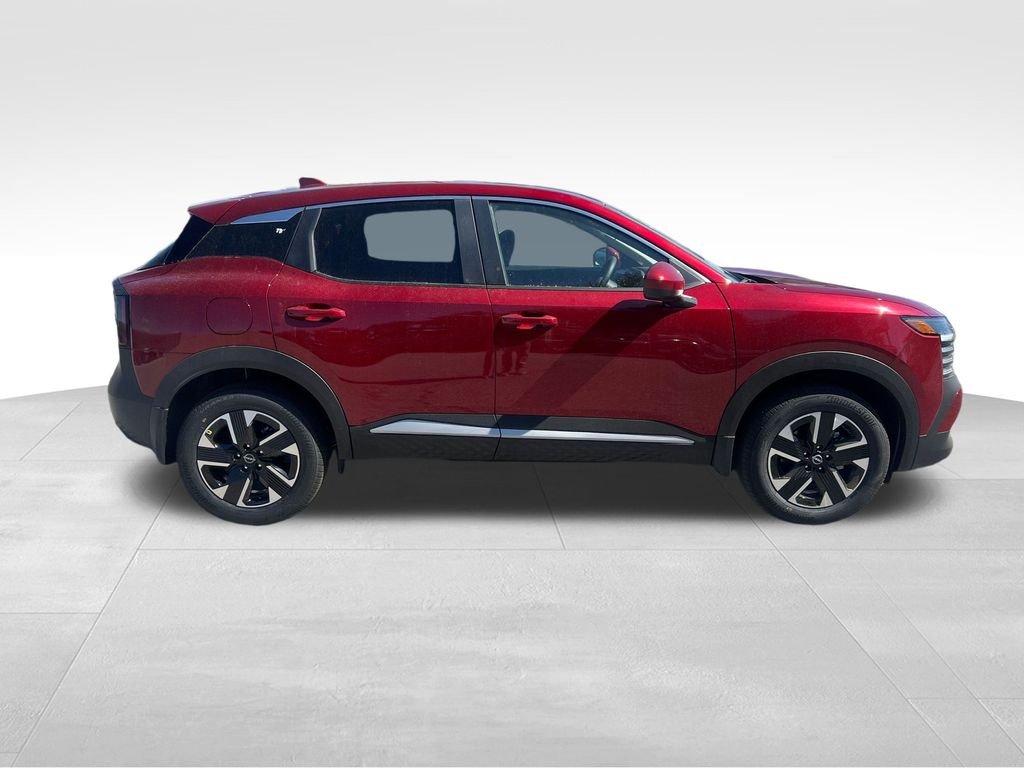 Certified Used 2025 Red Nissan SV image 7