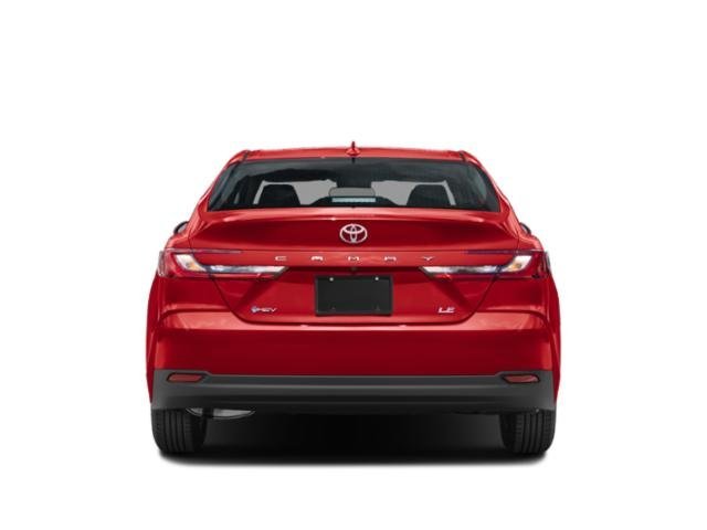 Used 2025 Midnight Black Metallic Toyota LE image 5