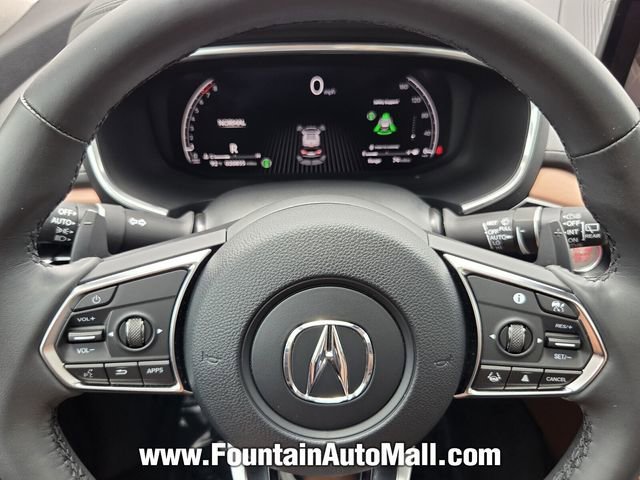 Certified Used 2024 Platinum White Pearl Acura SH-AWD TECH image 45