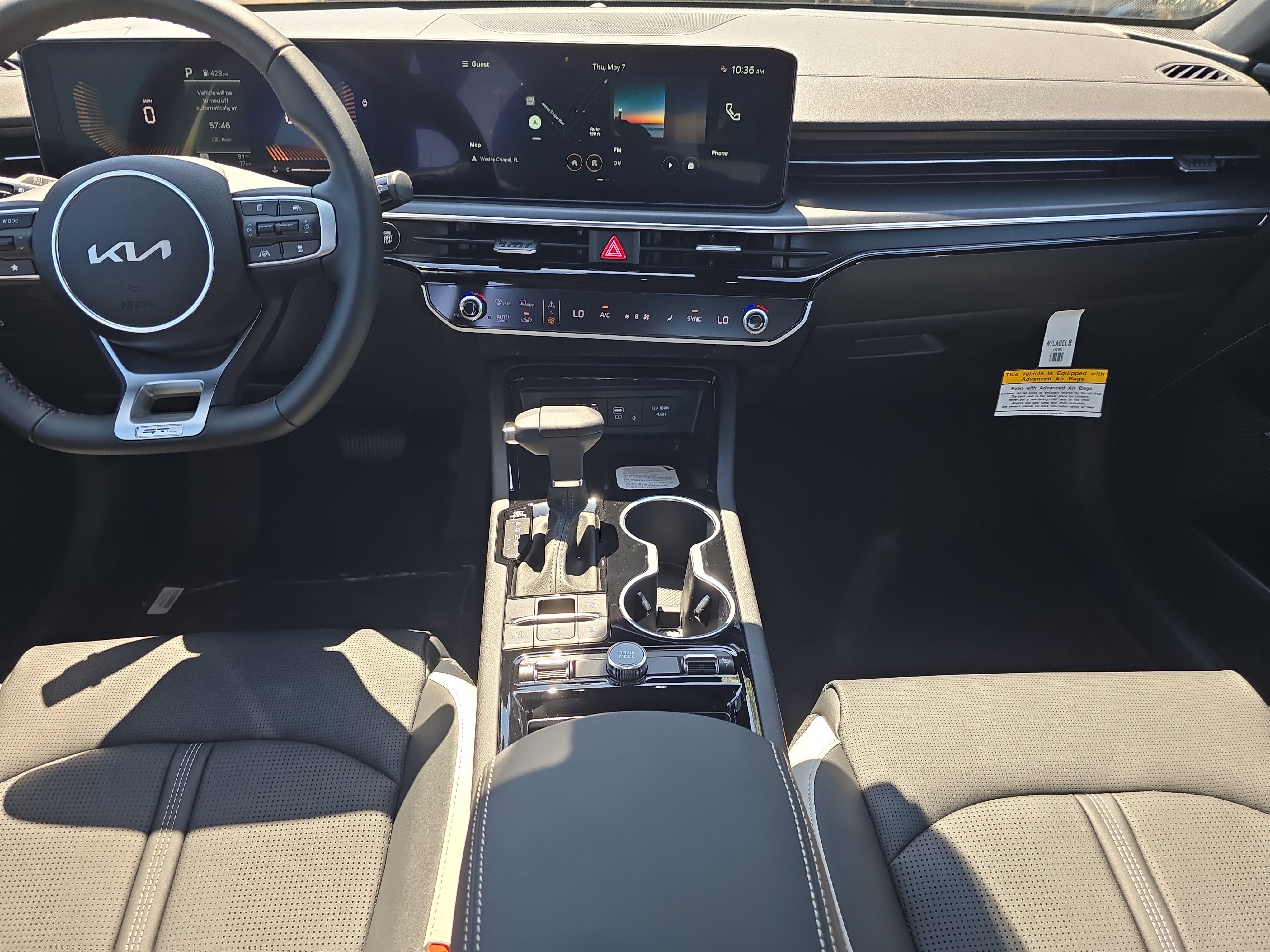 New 2026 Snow White Pearl Kia GT-Line FWD image 14