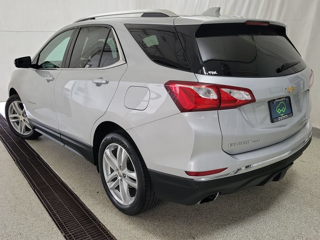 Certified Used 2020 SILVER ICE METALLIC Chevrolet Premier image 8