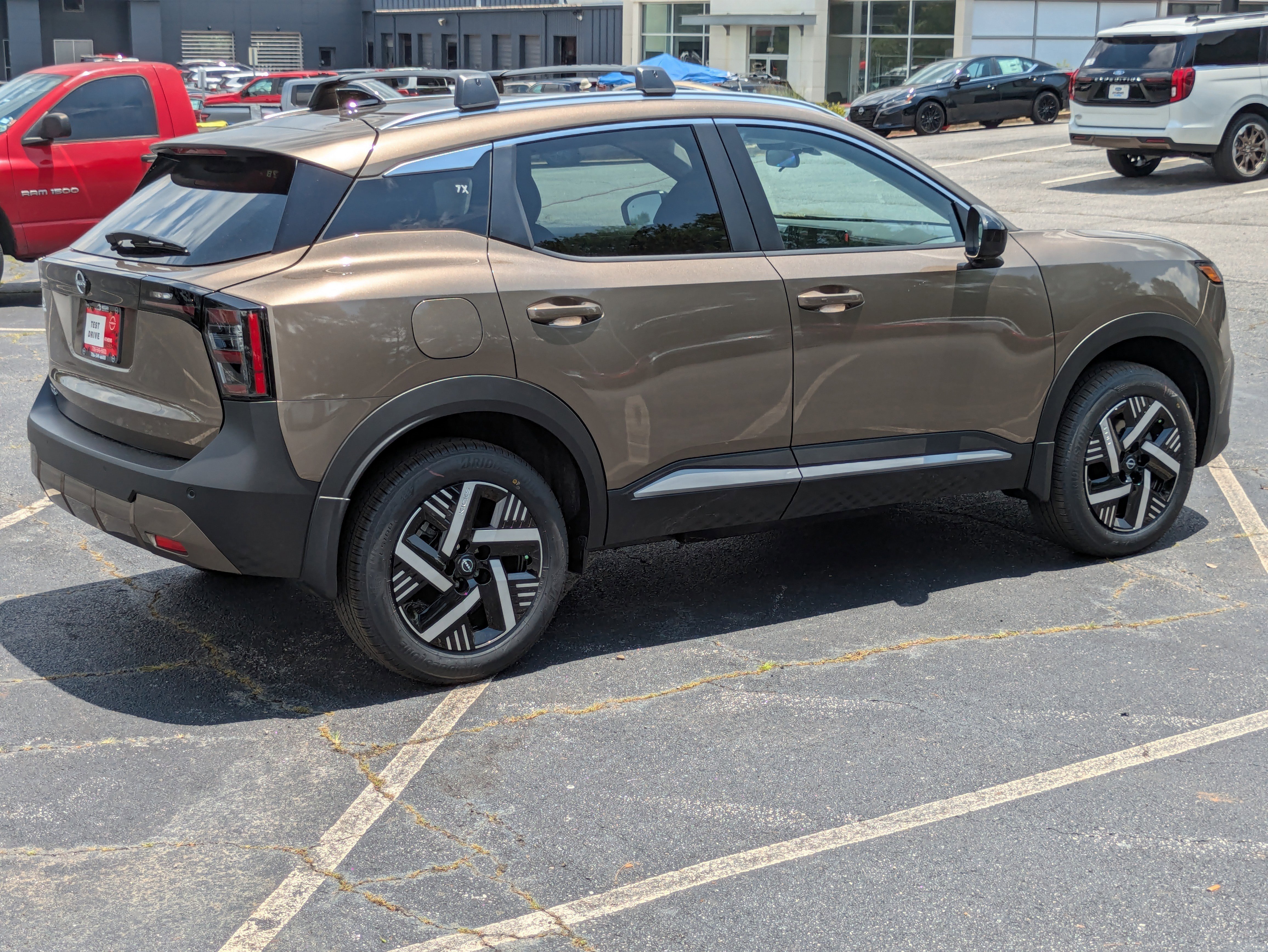 New 2026 Brown Nissan SV image 2