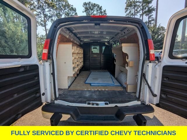 Used 2020 White Chevrolet Work Van image 15