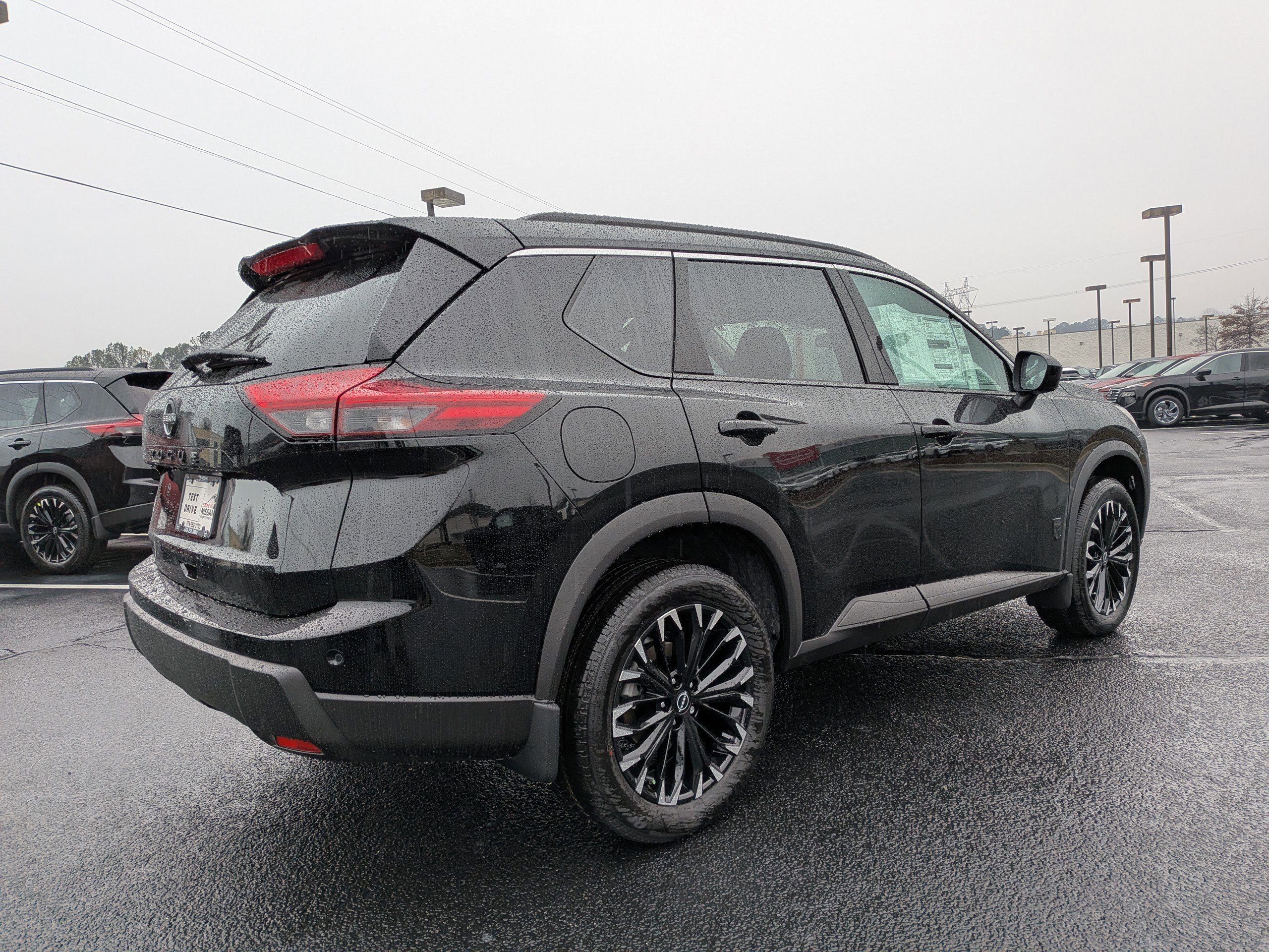 New 2026 Black Nissan Dark Armor image 3