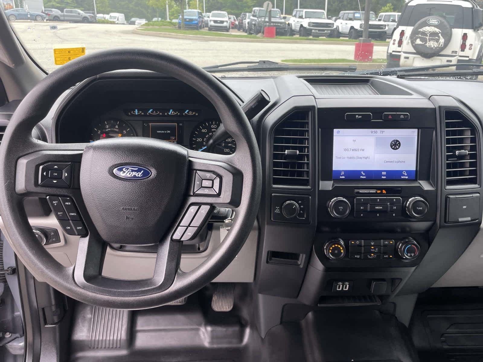 Used 2020 Abyss Gray Ford XL image 2