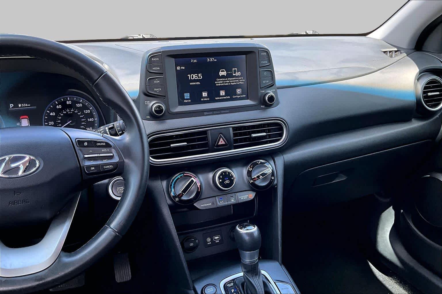 Certified Used 2021 Ultra Black Hyundai SEL image 7