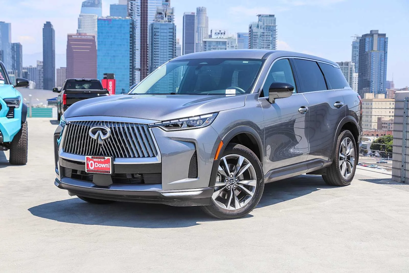 2026 INFINITI QX60 PURE