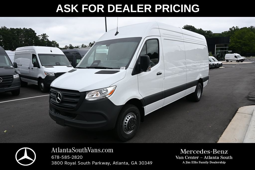 Used 2026 White Mercedes-Benz Cargo Van 170 in. WB image 1