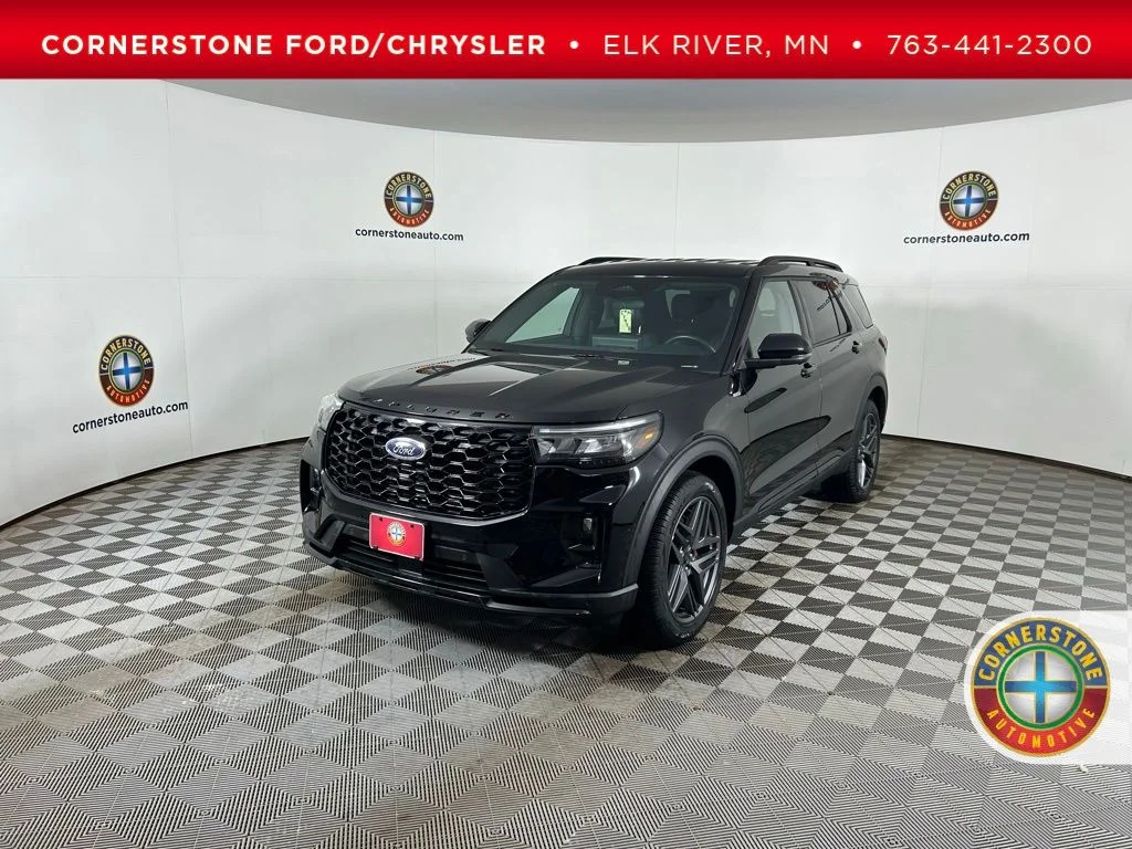 2025 Ford Explorer