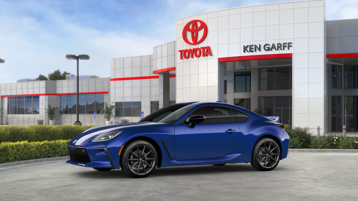 New 2026 Trueno Blue Toyota GR86 Premium image 4