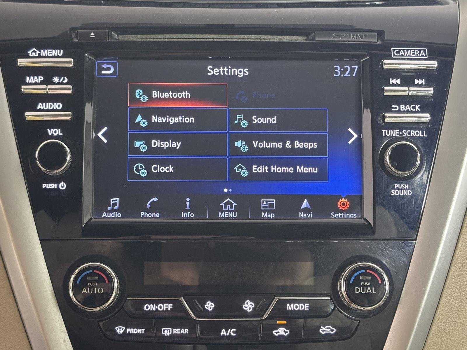 Used 2017 Pacific Sunset Metallic Nissan Platinum image 42