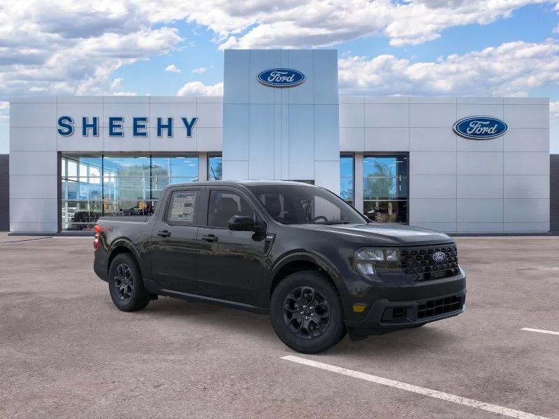 New 2026 Shadow Black Ford XLT image 7