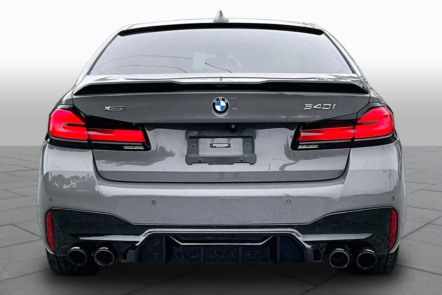 Used 2021 Bernina Grey Amber Effect Metallic BMW 540i xDrive image 5