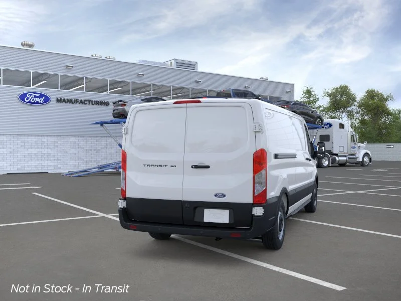 New 2026 Oxford White Ford Cargo Van image 8