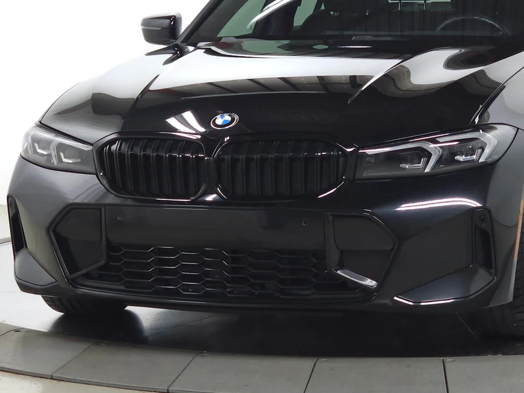 Used 2024 Black BMW 330i xDrive image 2