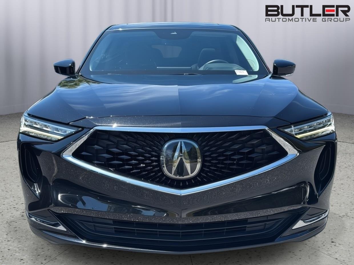 Used 2024 Majestic Black Pearl Acura Base image 2