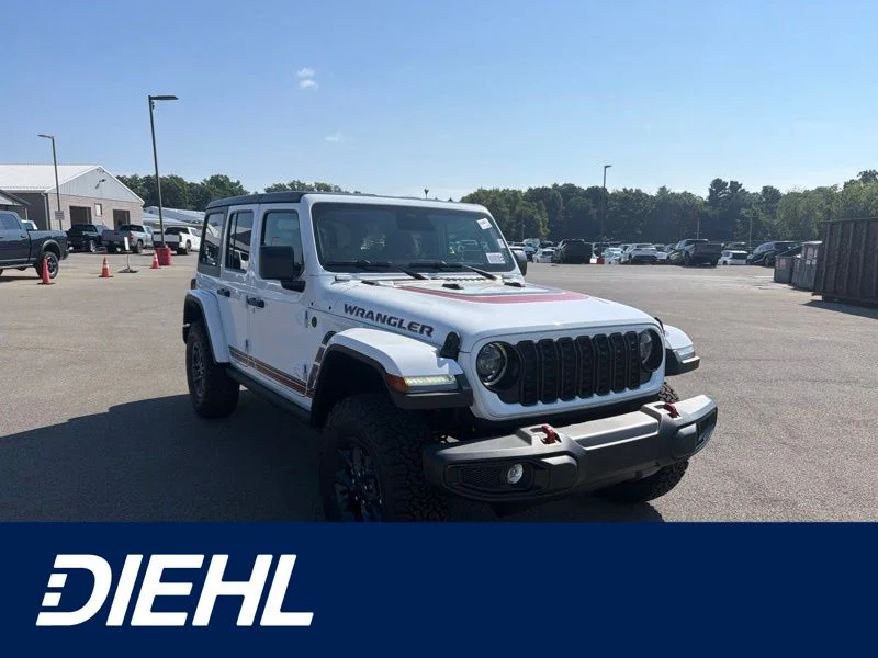 New 2026 Bright White Clearcoat Jeep  image 1