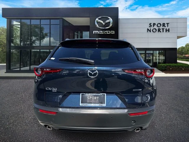 New 2026 Deep Crystal Blue Mica Mazda 2.5 S Premium AWD image 5
