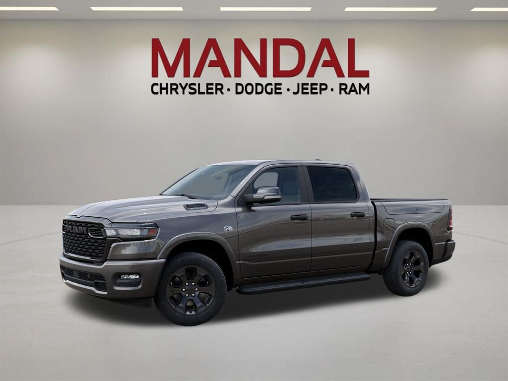 New 2026 Granite Crystal Metallic Clear-Coat Exterior Paint RAM Big Horn/Lone Star image 2