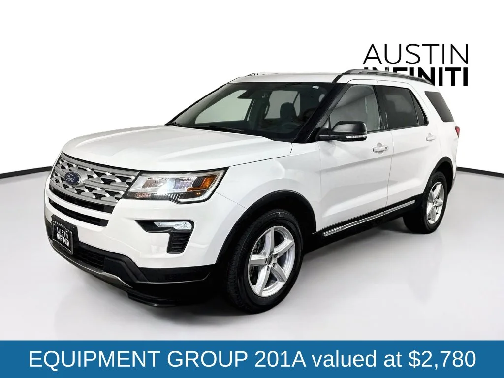 Used 2019 White Ford XLT image 3