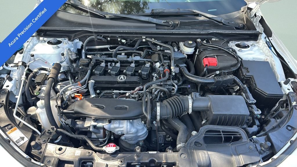 Certified Used 2023 Platinum White Pearl Acura A-SPEC image 33