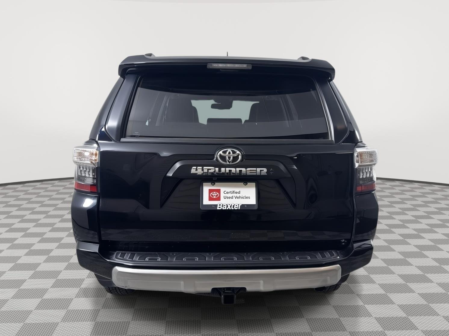 Certified Used 2024 Midnight Black Metallic Toyota TRD Off-Road Premium image 14