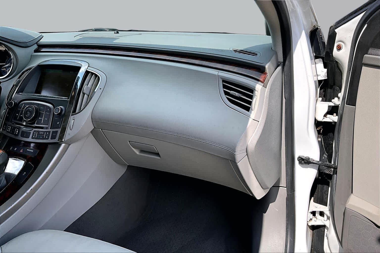 Used 2012 Summit White Buick Leather image 18
