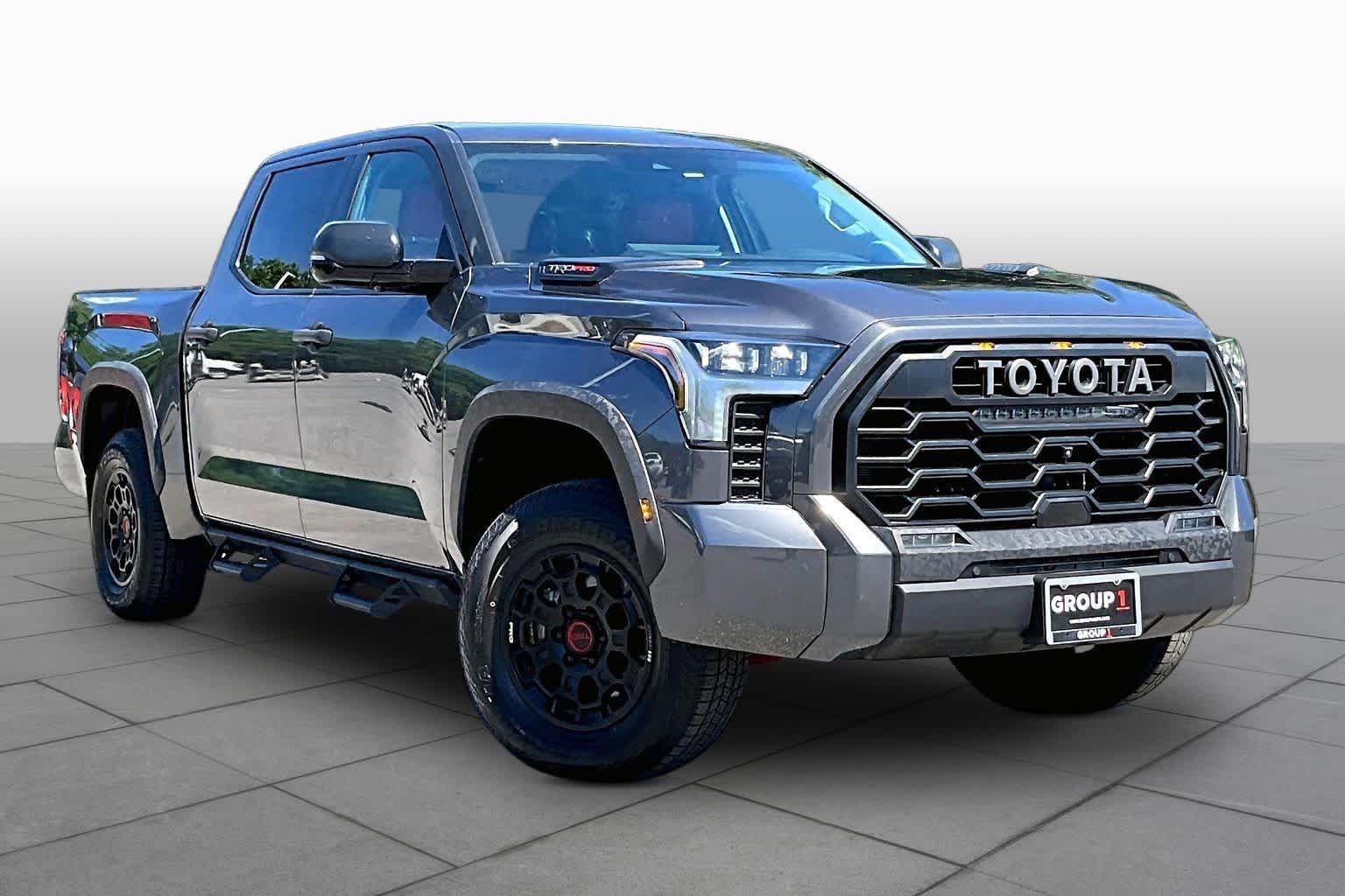 Used 2023 Magnetic Gray Metallic Toyota TRD Pro Hybrid image 3
