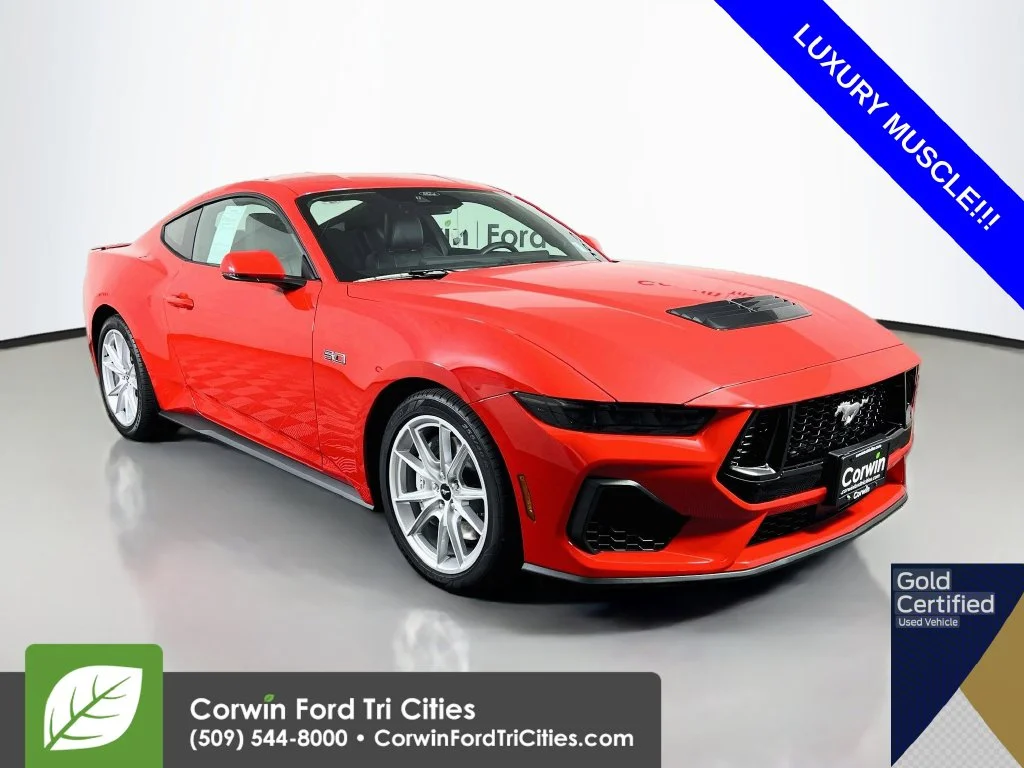 2026 Ford Mustang