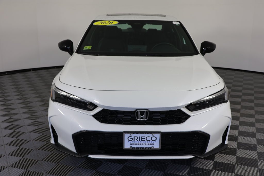 Certified Used 2026 Platinum White Pearl Honda Sport image 3