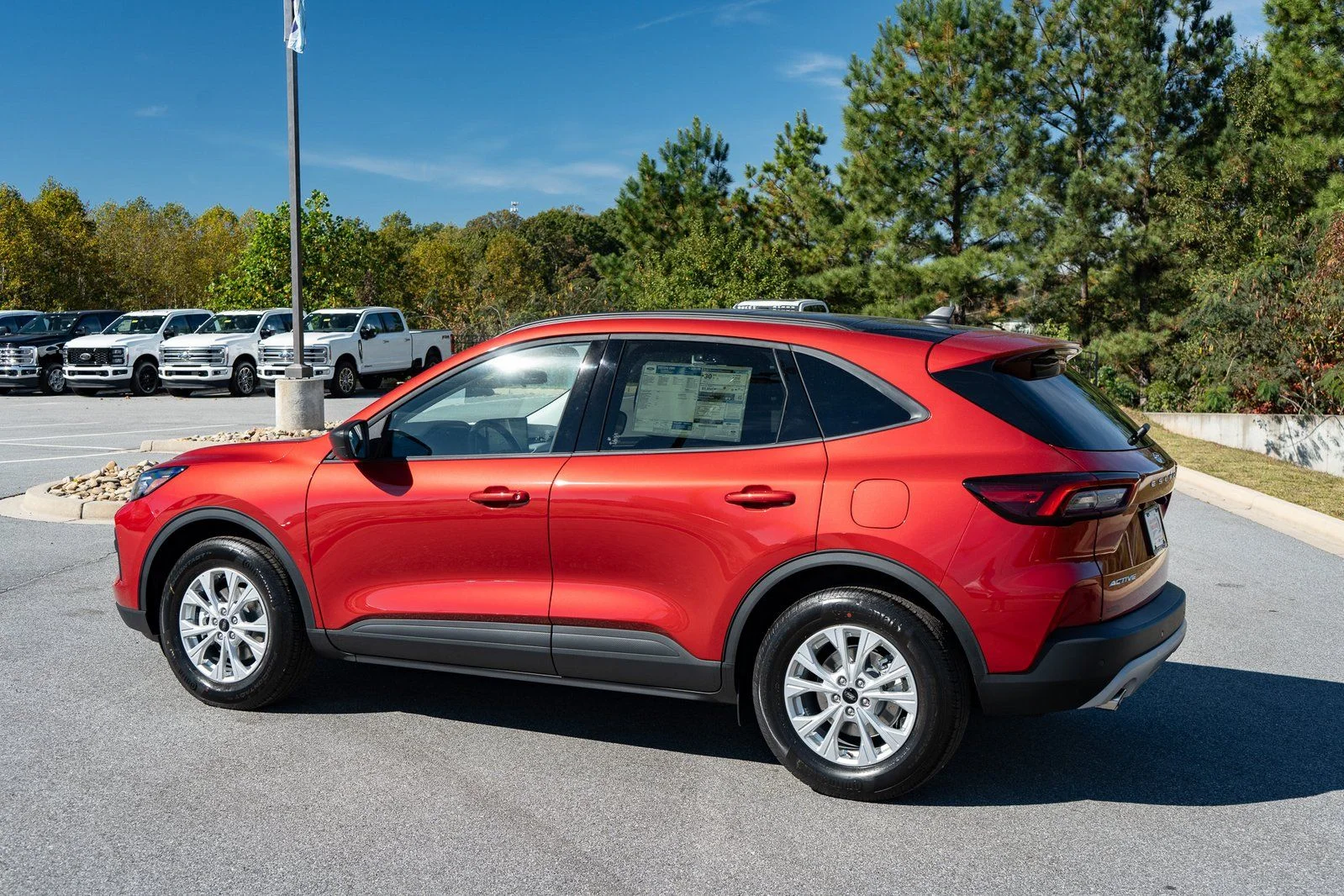 New 2026 Red Ford Active image 7