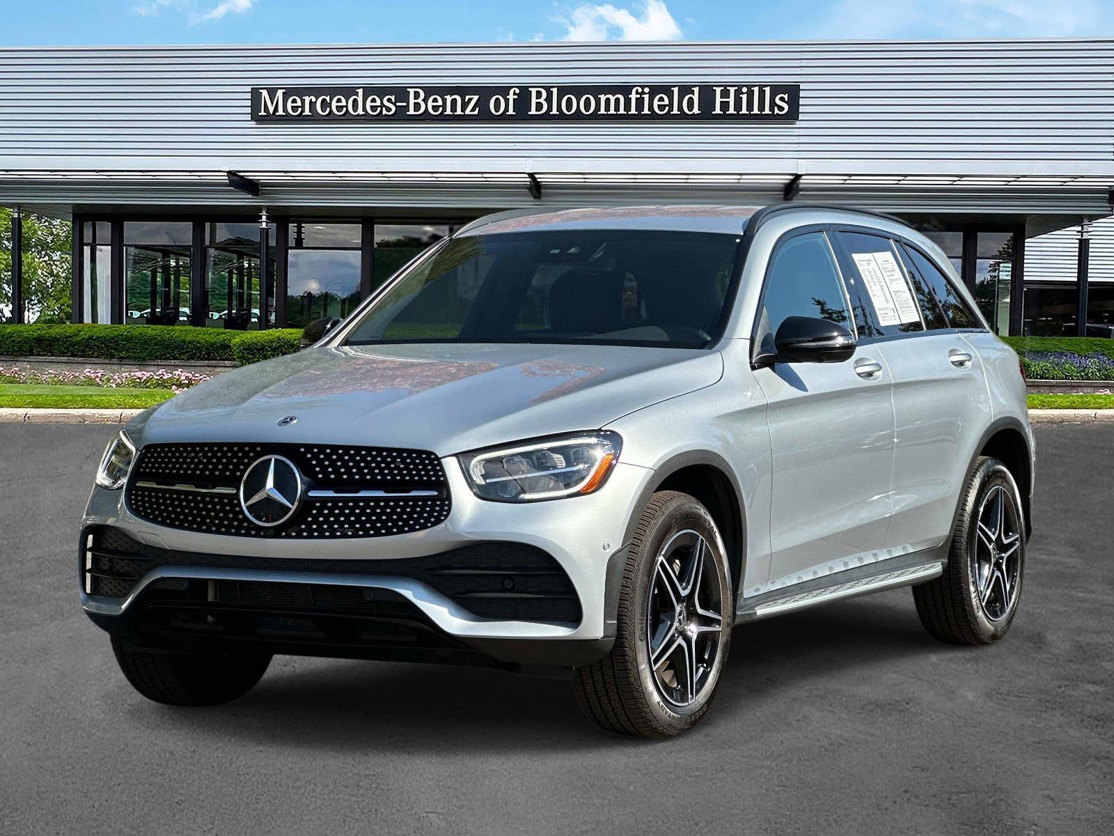 2022 Mercedes-Benz GLC