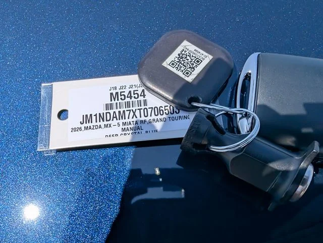 New 2026 Deep Crystal Blue Mica Mazda Grand Touring image 32