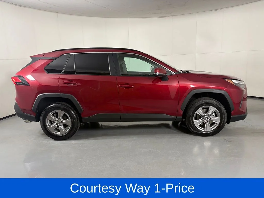 Used 2025 Red Toyota XLE image 12
