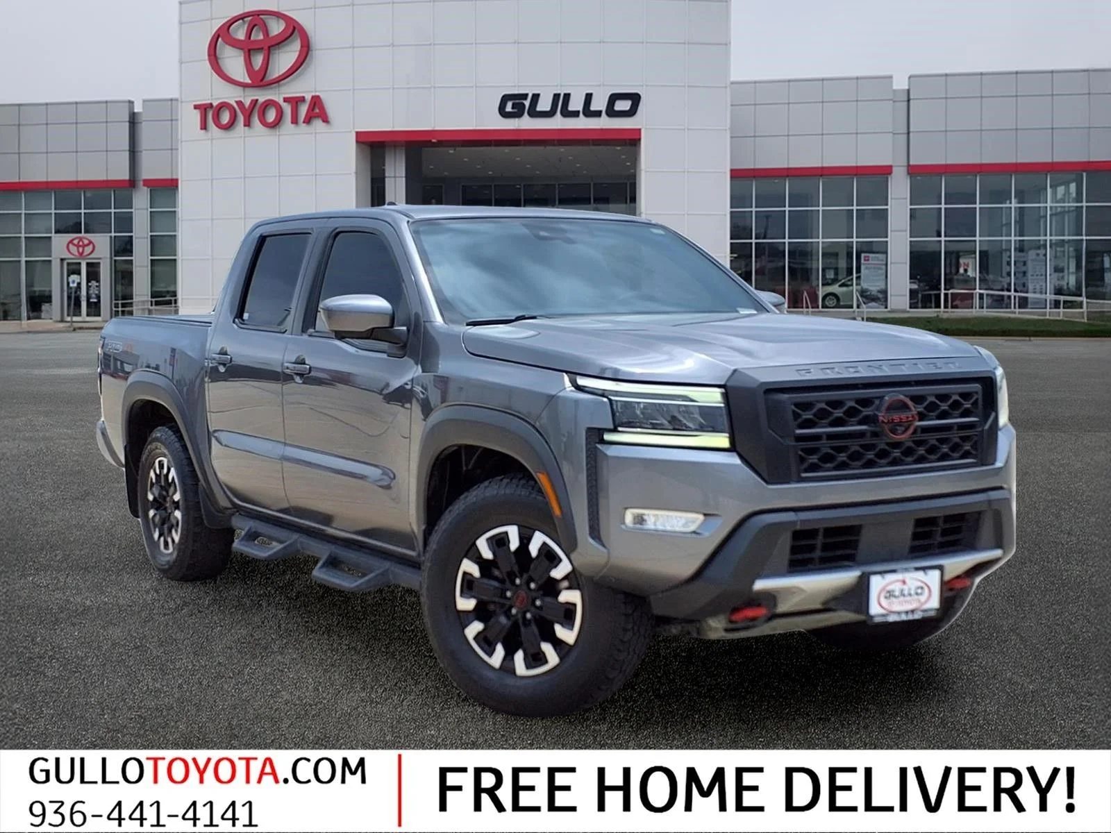 2023 Nissan Frontier