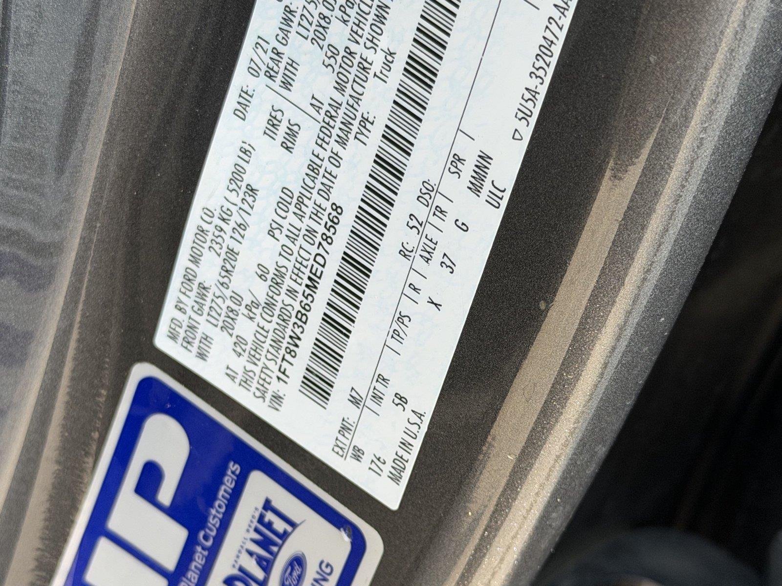 Used 2021 Carbonized Gray Ford Lariat image 30