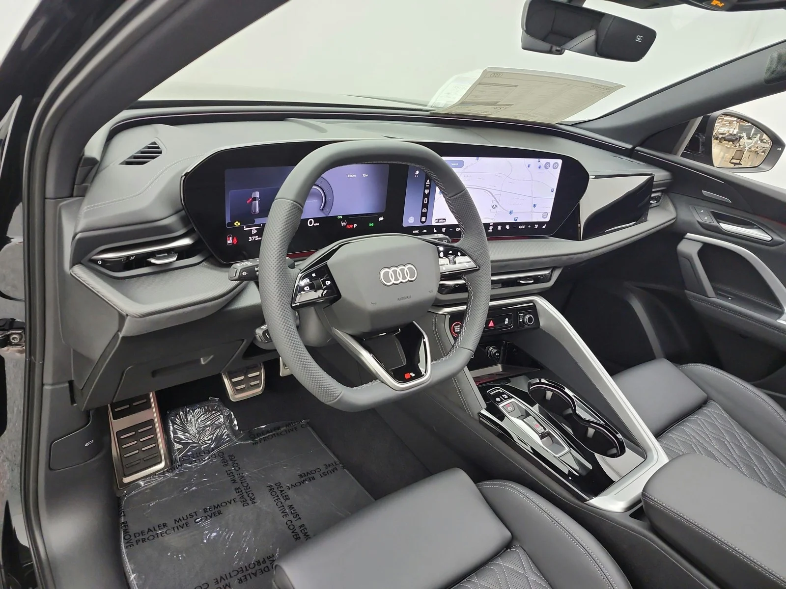 New 2026 Mythos Black Metallic Audi Premium Plus 3.0 TFSI quattro image 9