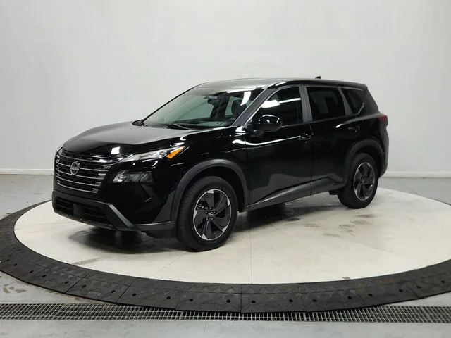 Used 2024 Black Nissan SV image 4