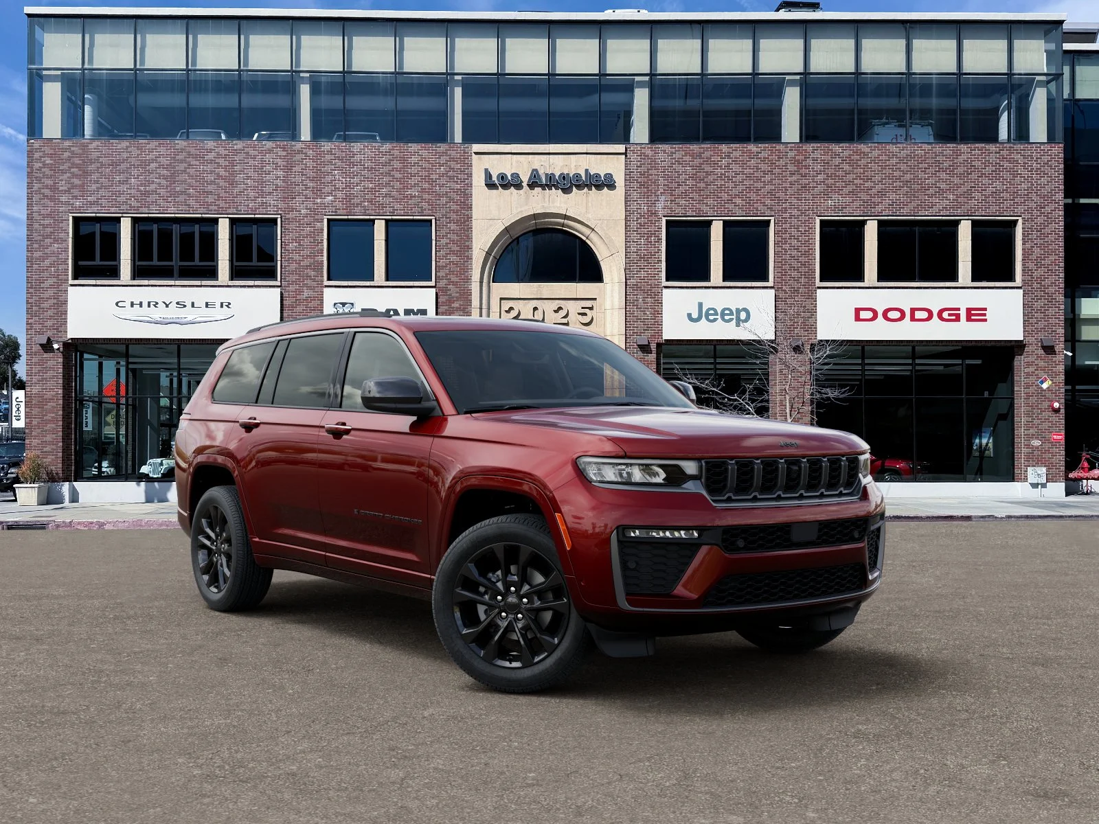 New 2026 Velvet Red Pearl-Coat Exterior Paint Jeep Limited Reserve image 31