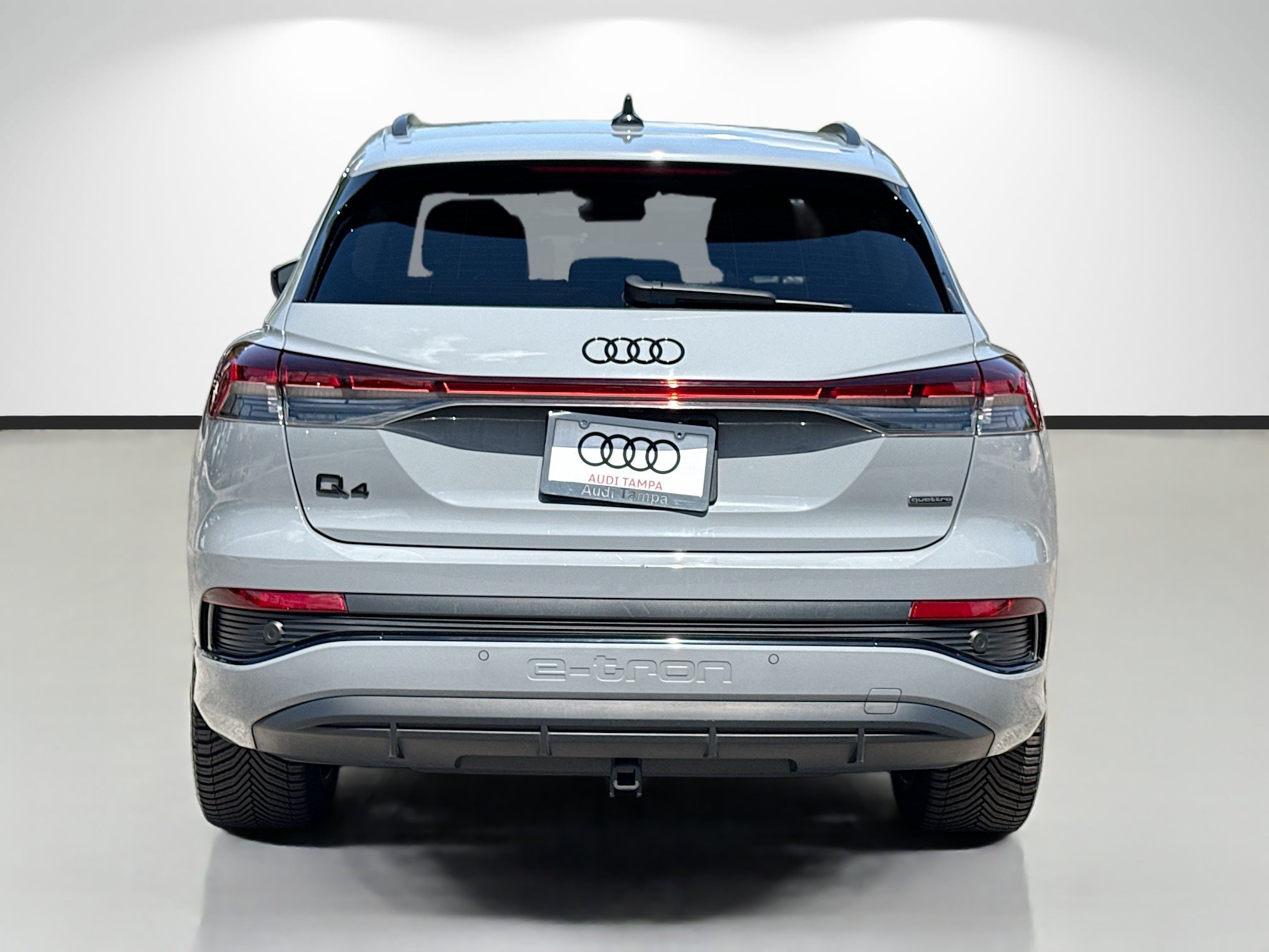 Used 2023 Pebble Gray Audi Premium Plus image 4