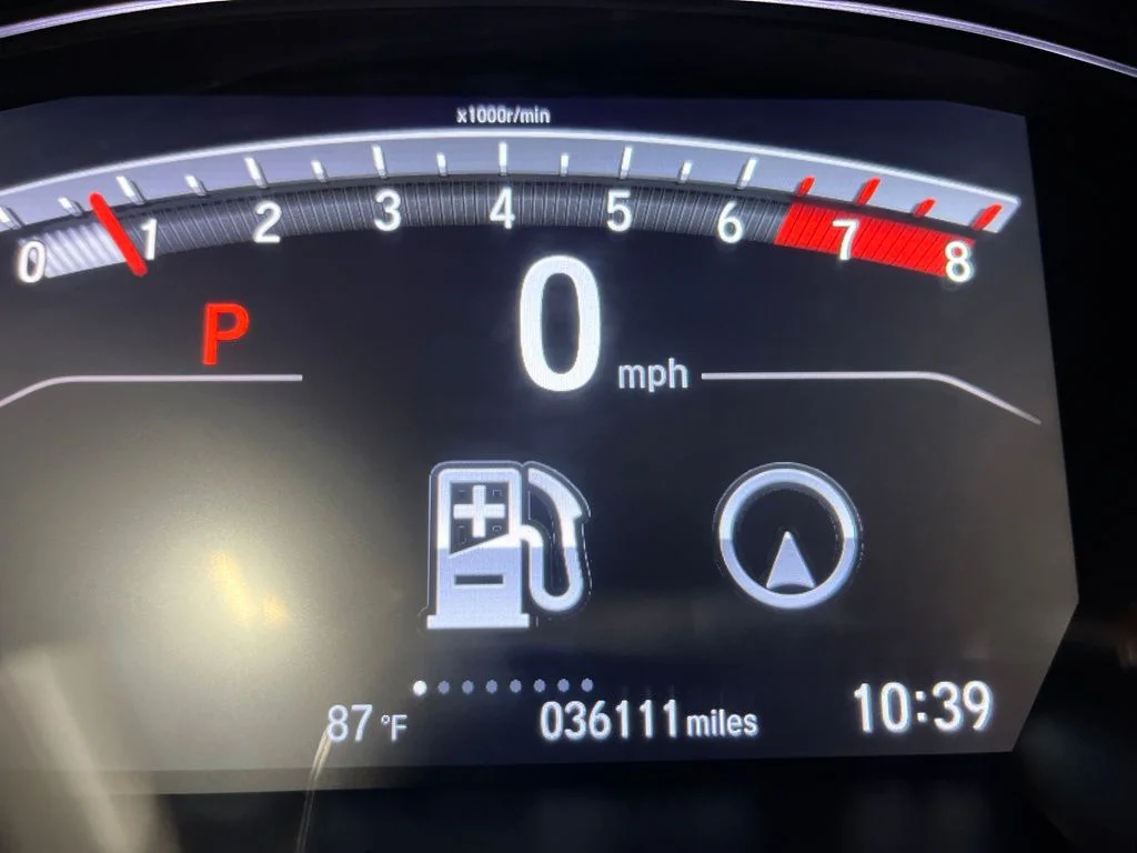 Certified Used 2022 Crystal Black Pearl Honda Touring image 18