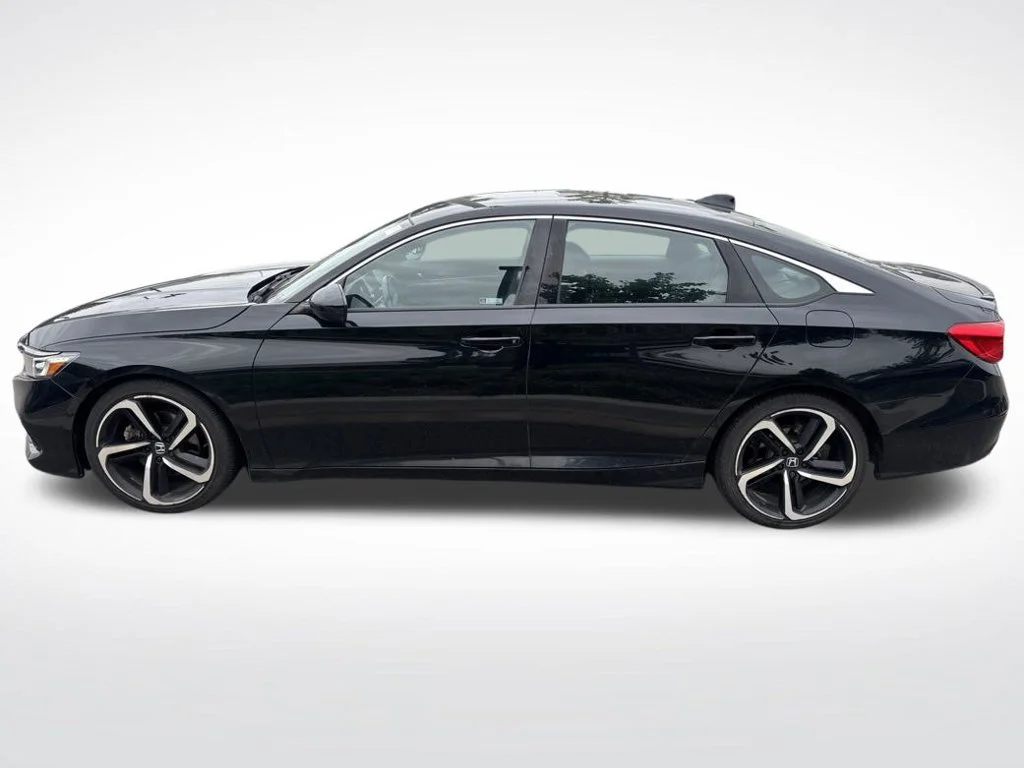 Used 2021 Crystal Black Pearl Honda Sport image 20