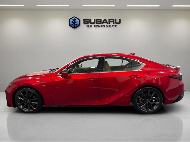 Used 2024 Red Lexus 350 F SPORT Design image 2