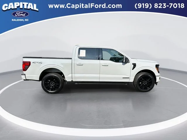 Used 2024 White Ford XLT image 9