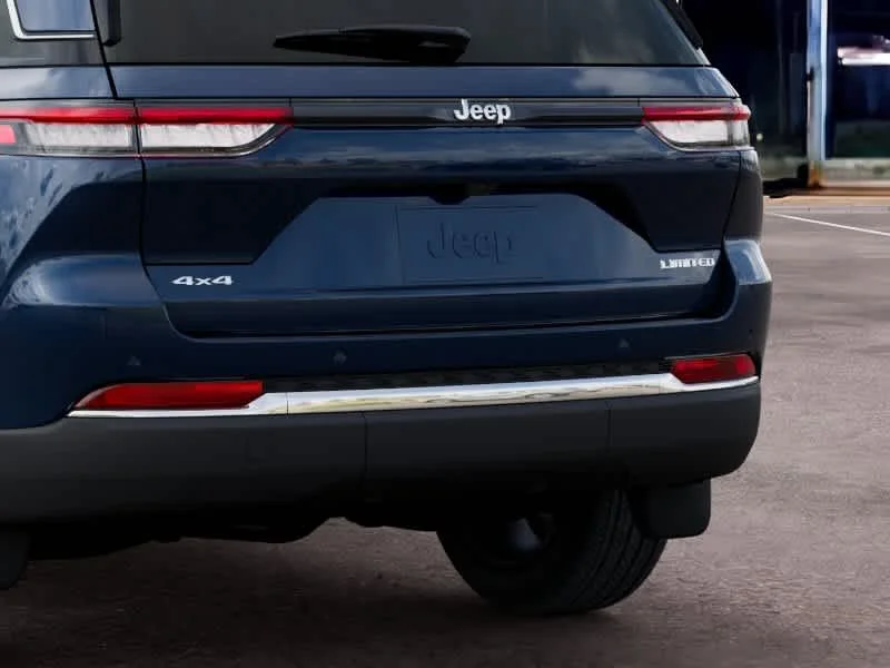 New 2026 Fathom Blue Pearlcoat Jeep Limited image 13