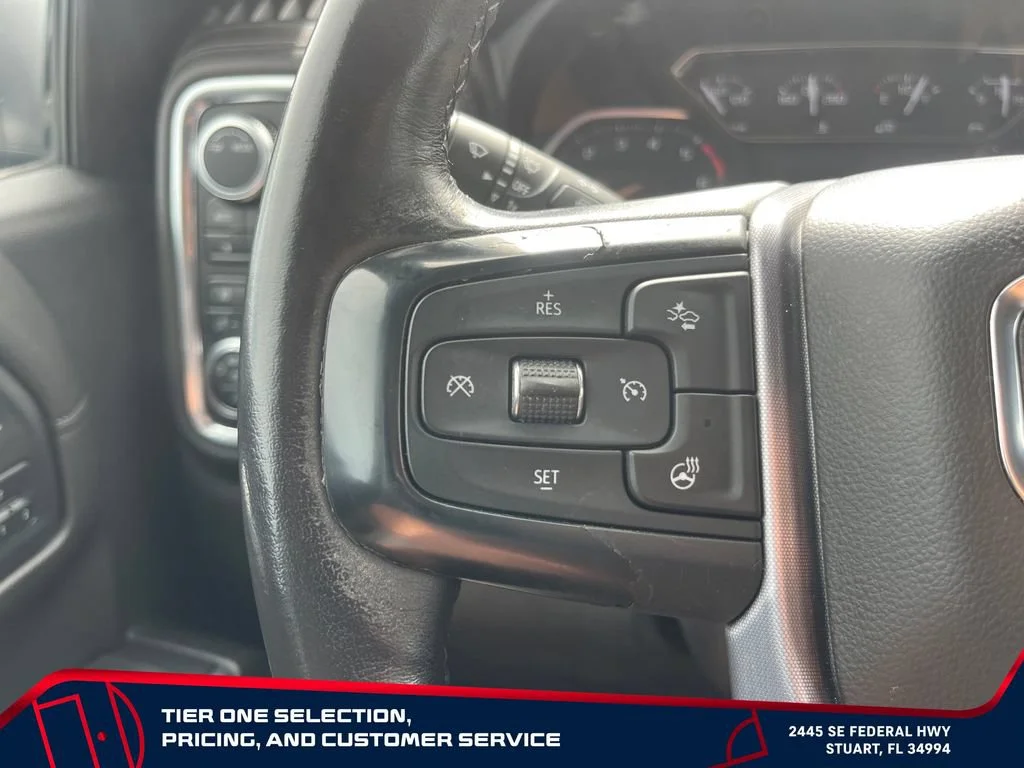 Used 2020 ONYX BLACK GMC SLT image 20