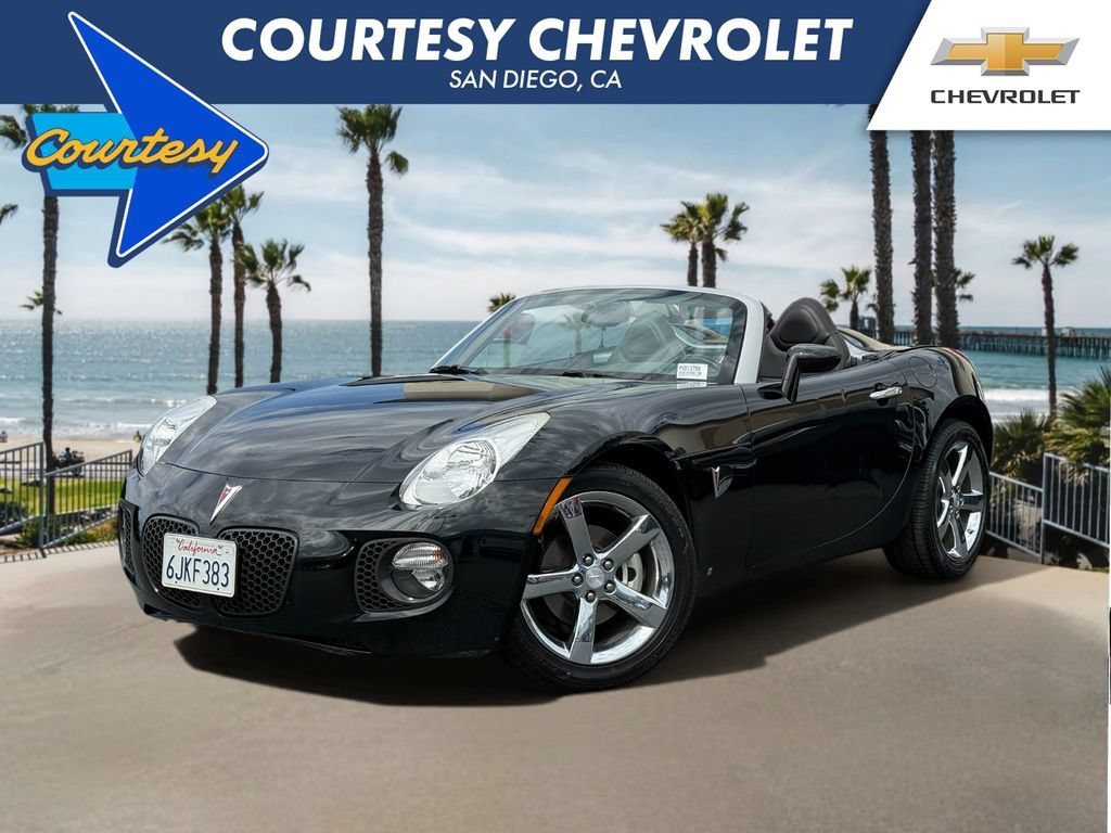 Used 2009 MYSTERIOUS (BLACK) Pontiac GXP image 1