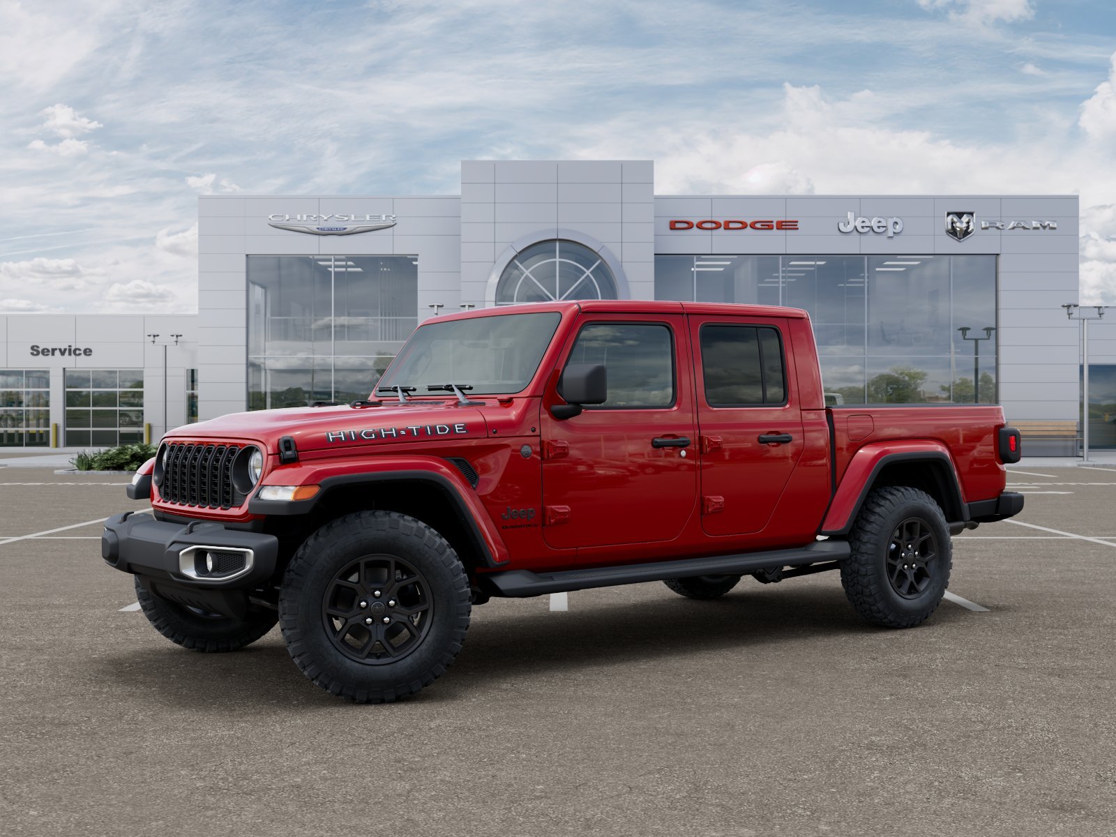 2025 Jeep Gladiator High Tide Auto's photo